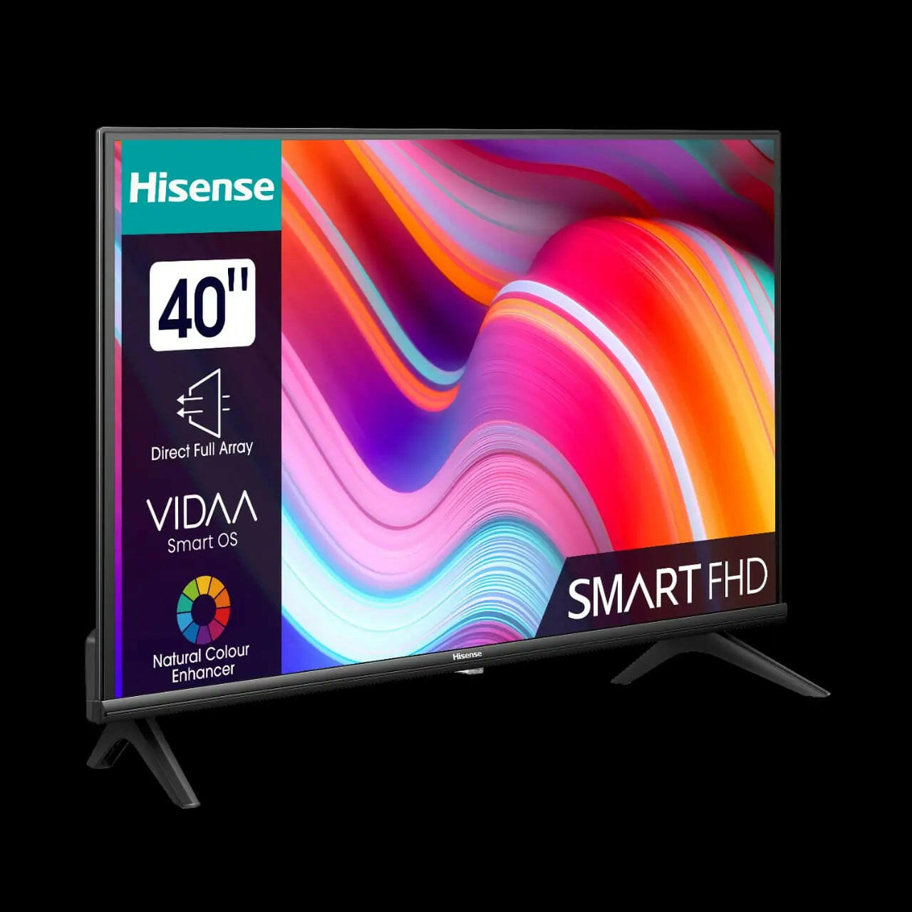 HISENSE TV 40A4K SMART VIDAA Hometech SA