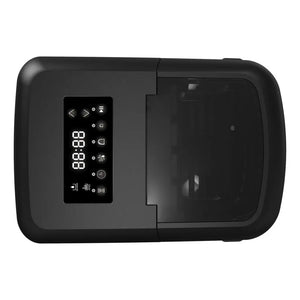 HISENSE MACHINE A GLACE 15KG NOIR-INOX Hometech SA