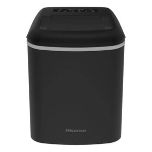 HISENSE MACHINE A GLACE 15KG NOIR-INOX Hometech SA