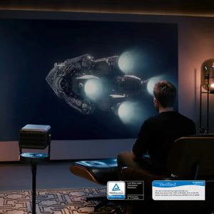 HISENSE SMART MINI PROJECTEUR C2 MADRID Hometech SA