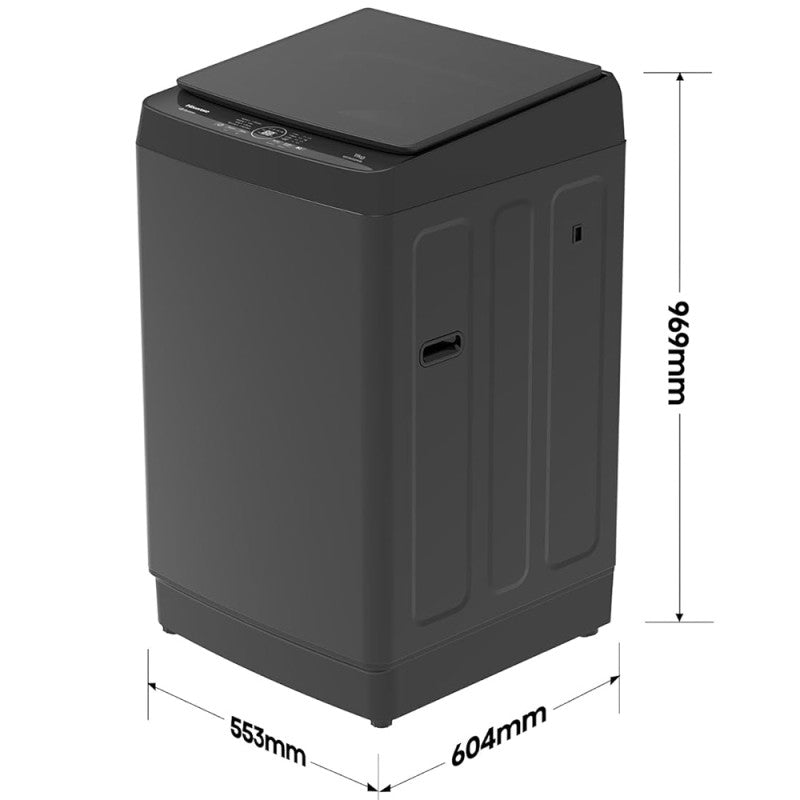 Hisense Machine A Laver TOP-LOAD 9 KGS WT3K9022UB Premium