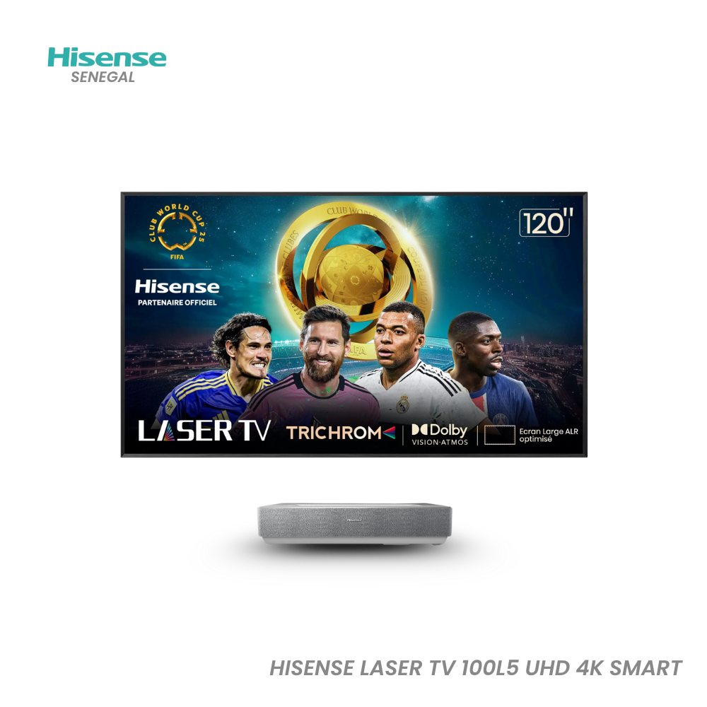 Hisense 100” 4K Trichroma Laser TV