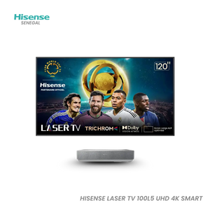 HISENSE LASER TV 100L5 UHD 4K SMART Hometech SA