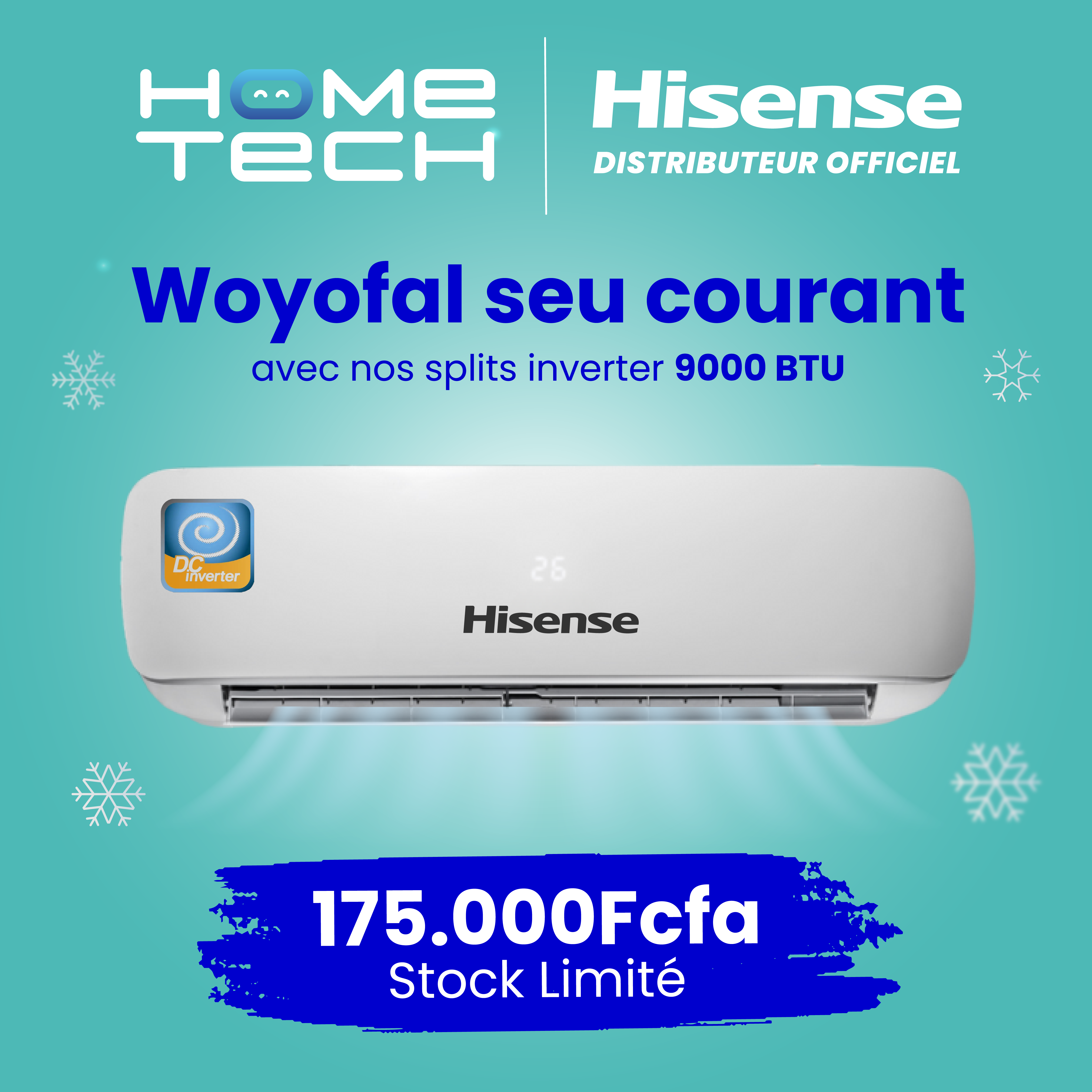 Hisense Split Inverter AS-09TR