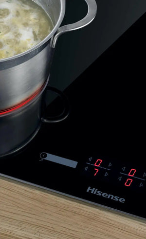 HISENSE PLAQUE ENCASTRABLE HHU60CEEC 60CM CERAMIC ELECTRIQUE Hometech SA