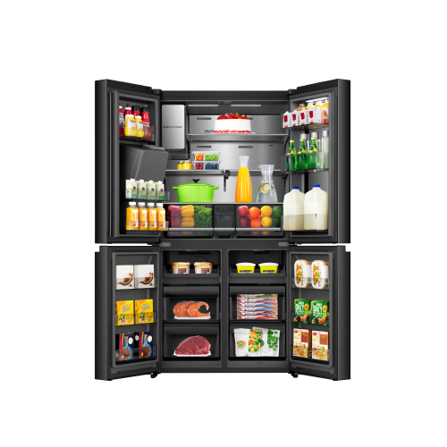 Réfrigérateur Américain Multi-Portes Hisense 617L Connecté - RQ9P600GTL
