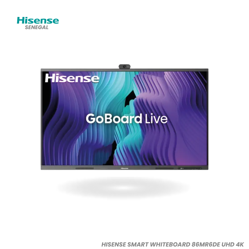 Hisense ecran interactif WR6BE Series Hometech SA