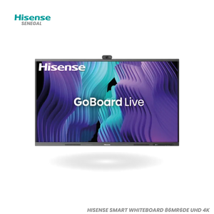 Hisense ecran interactif WR6BE Series Hometech SA