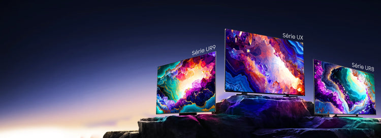 Gamme de Smart TV Hisense Mini-LED disponibles à Dakar chez Hometech