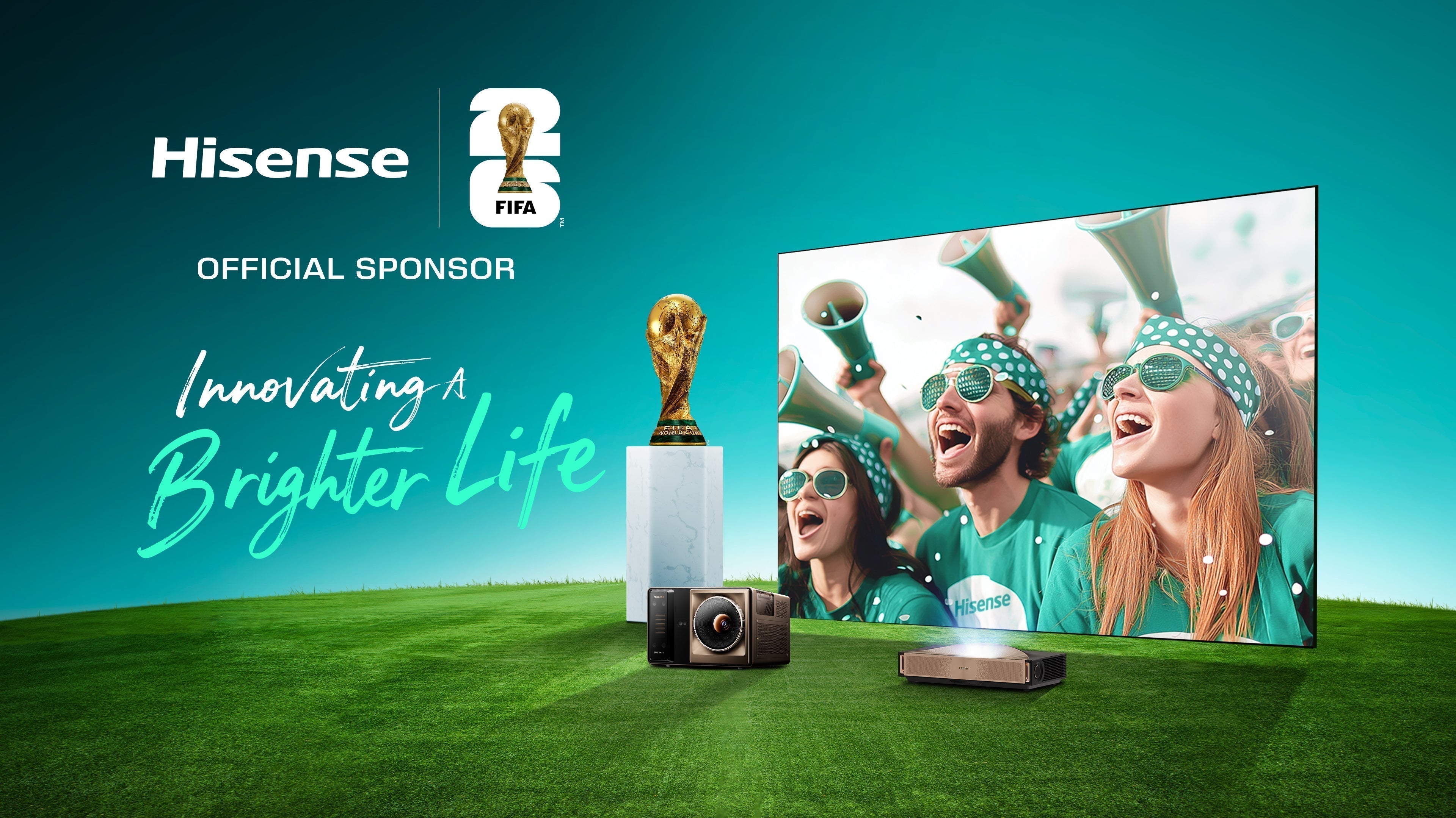 Créer votre Fan Zone 2026 : Immersion Totale avec Hisense et Hometech