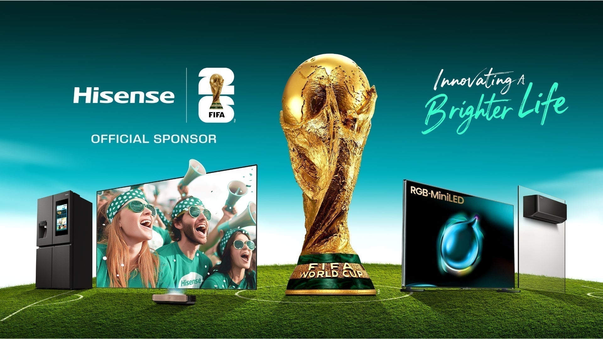 Distributeur Officiel Hisense au Sénégal - Service et Garantie