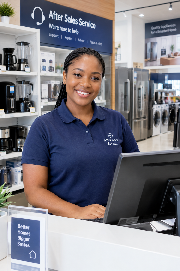 Service client et SAV Hometech, distributeur officiel Hisense au Sénégal