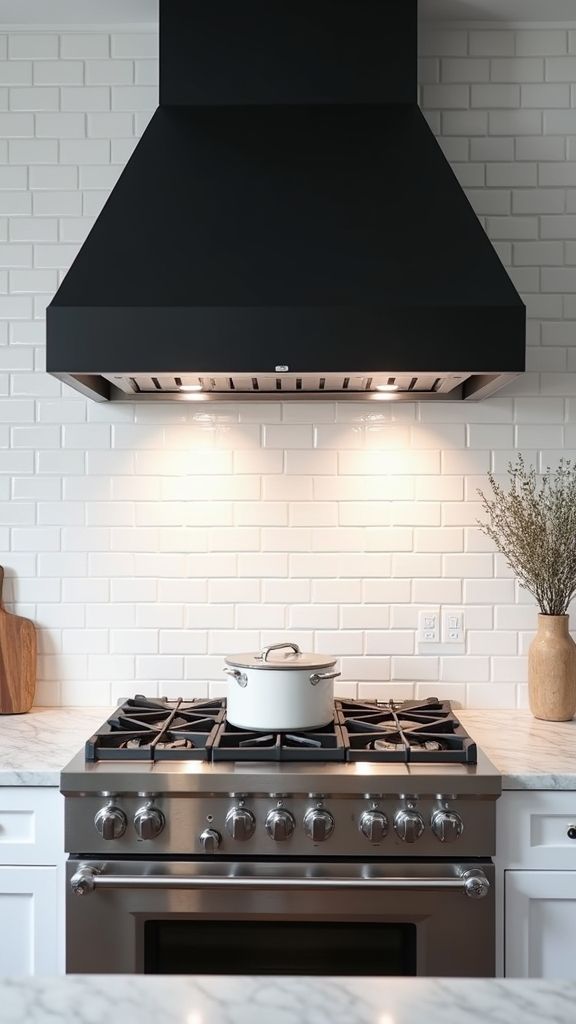 Hotte cuisiniere