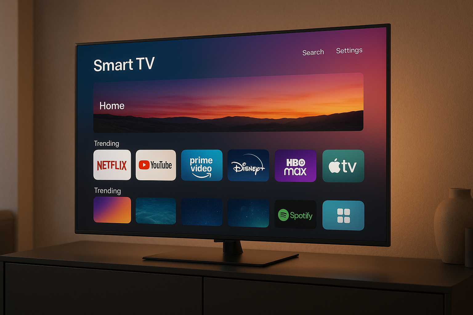 Les téléviseurs connectés : une révolution technologique avec Hisense et Samsung