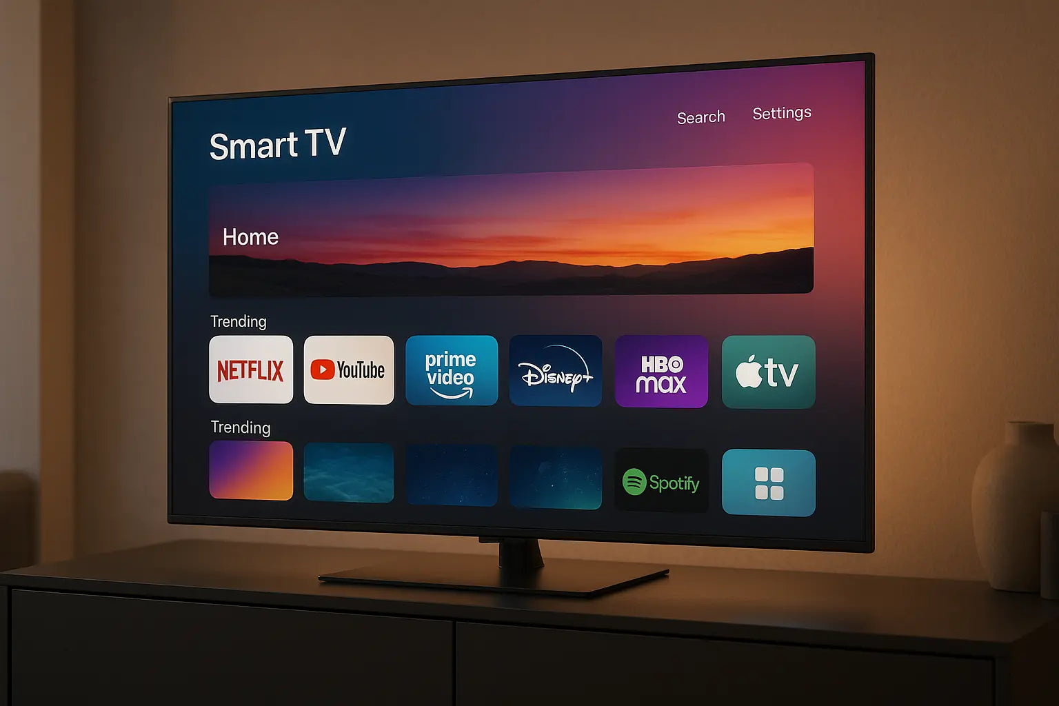Les-téléviseurs-connectés-une-révolution-technologique-avec-Hisense-et-Samsung Hometech SA