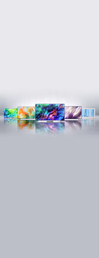 Gamme de téléviseurs Samsung