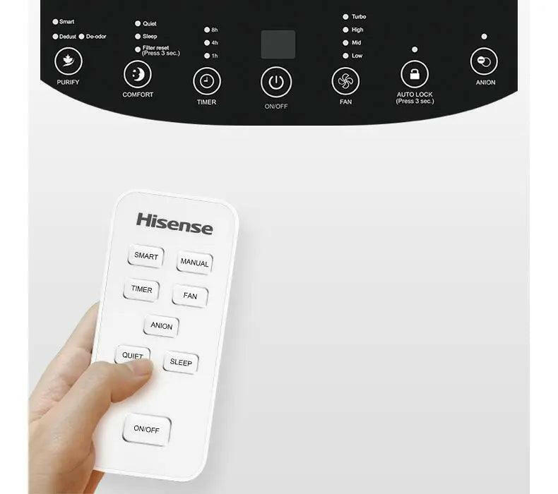 HISENSE AIR PURIFIER AE-15K4AF Hometech SA
