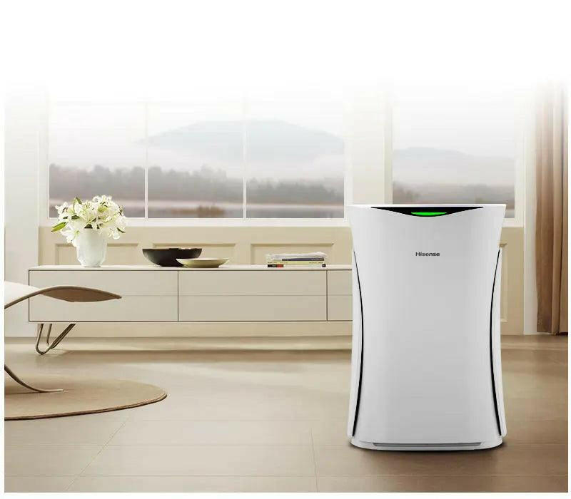 Purificatore D'Aria Hisense Modello AE-23R4AF Colore Bianco Contro Vir E Batteri Purificatore D'Aria Hisense Modello AE-23R4AF Colore Bianco Contro Vir E Batteri