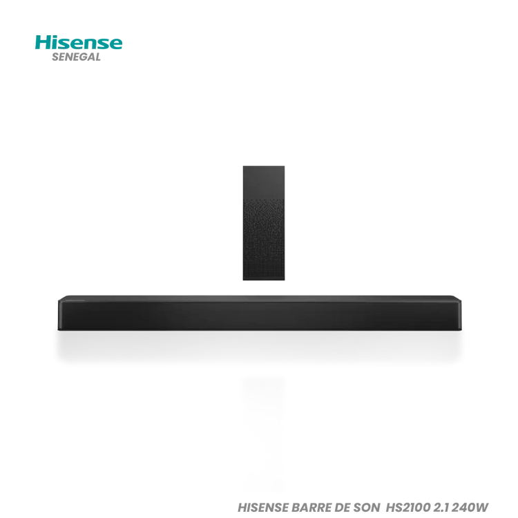 HISENSE BARRE DE SON HS2100 2.1 240W Hometech SA