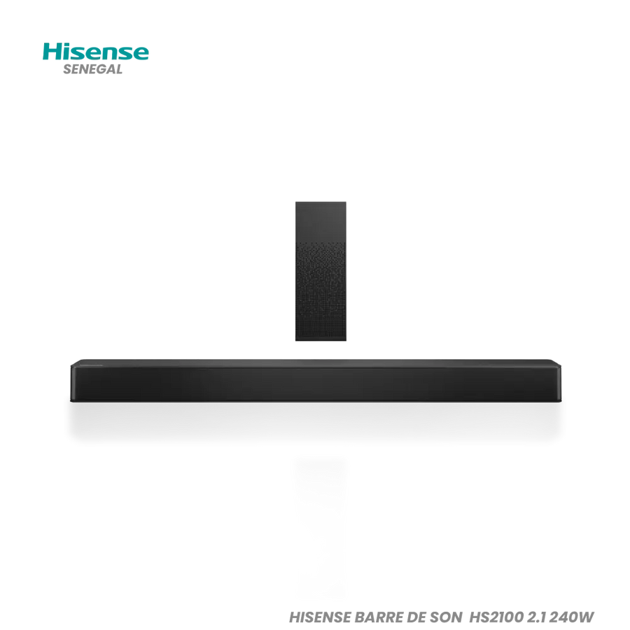 HISENSE BARRE DE SON HS2100 2.1 240W Hometech SA