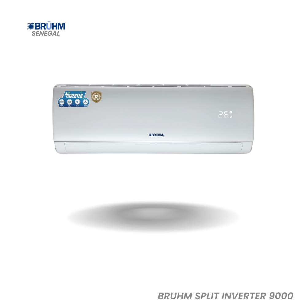 BRUHM SPLIT INVERTER 9.000BTU R410A BAS-09ICXW