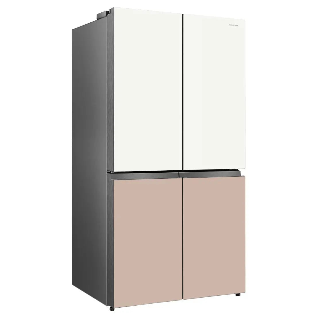 HISENSE REF RC-73WC4SW CROSS 560L VERRE COLORÉ INVERTER Hometech SA