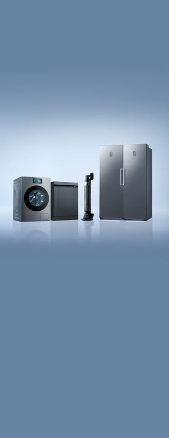 Électroménager Samsung : lave-linge, lave-vaisselle, aspirateur et réfrigérateur