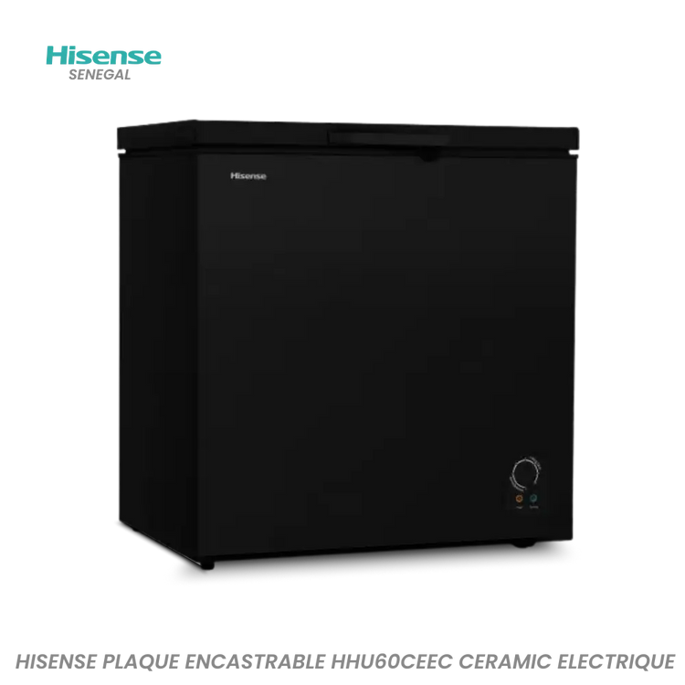 HISENSE CONGELATEUR FC-32DD4HA 240L NOIR Hometech SA