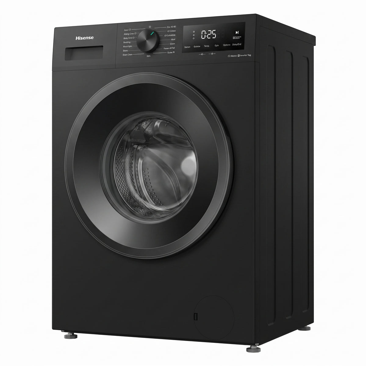 Hisense Machine A Laver Front-Load 7 KGS WF117022BK Inverter