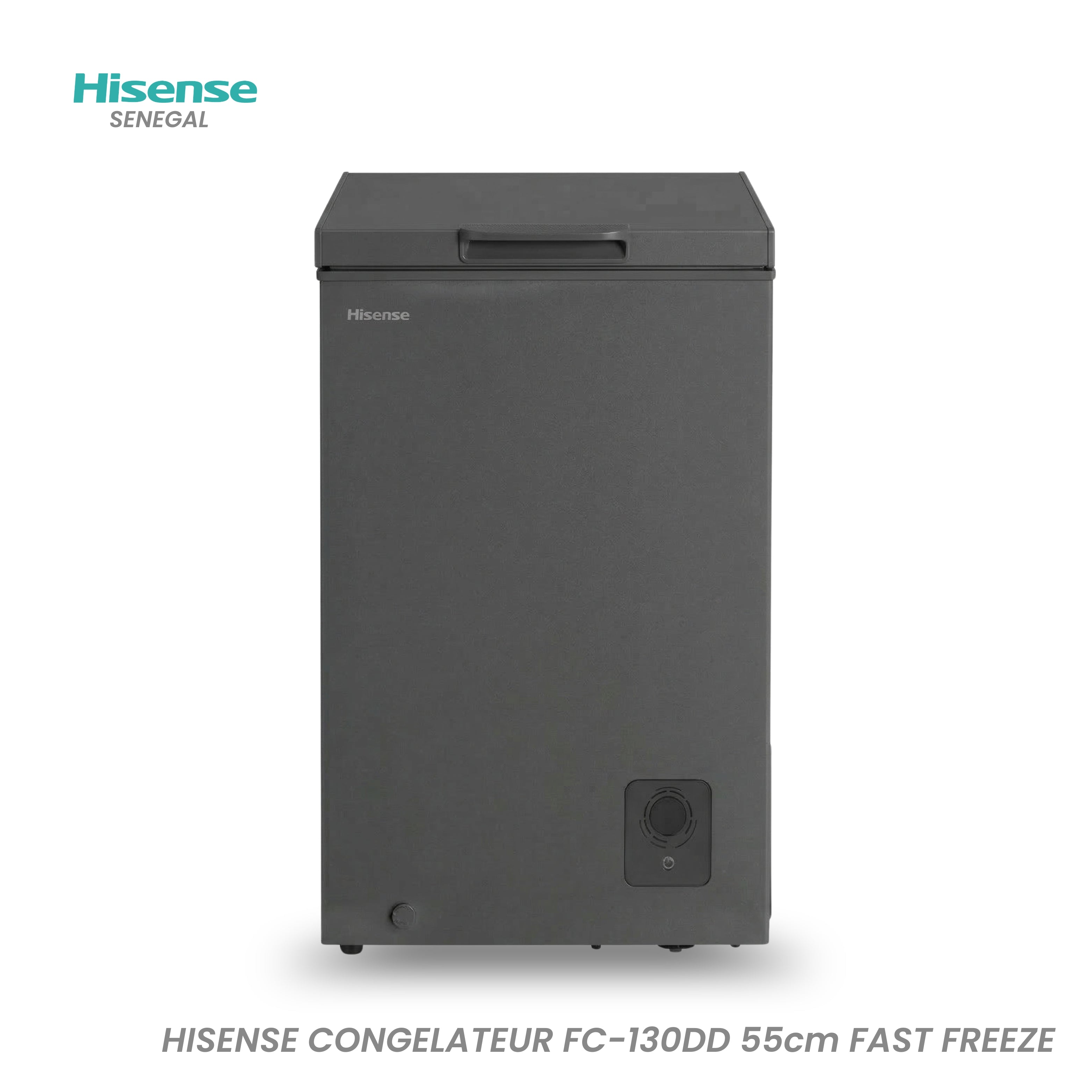 Congélateur Hisense FC‑130DD 55 cm Fast Freeze