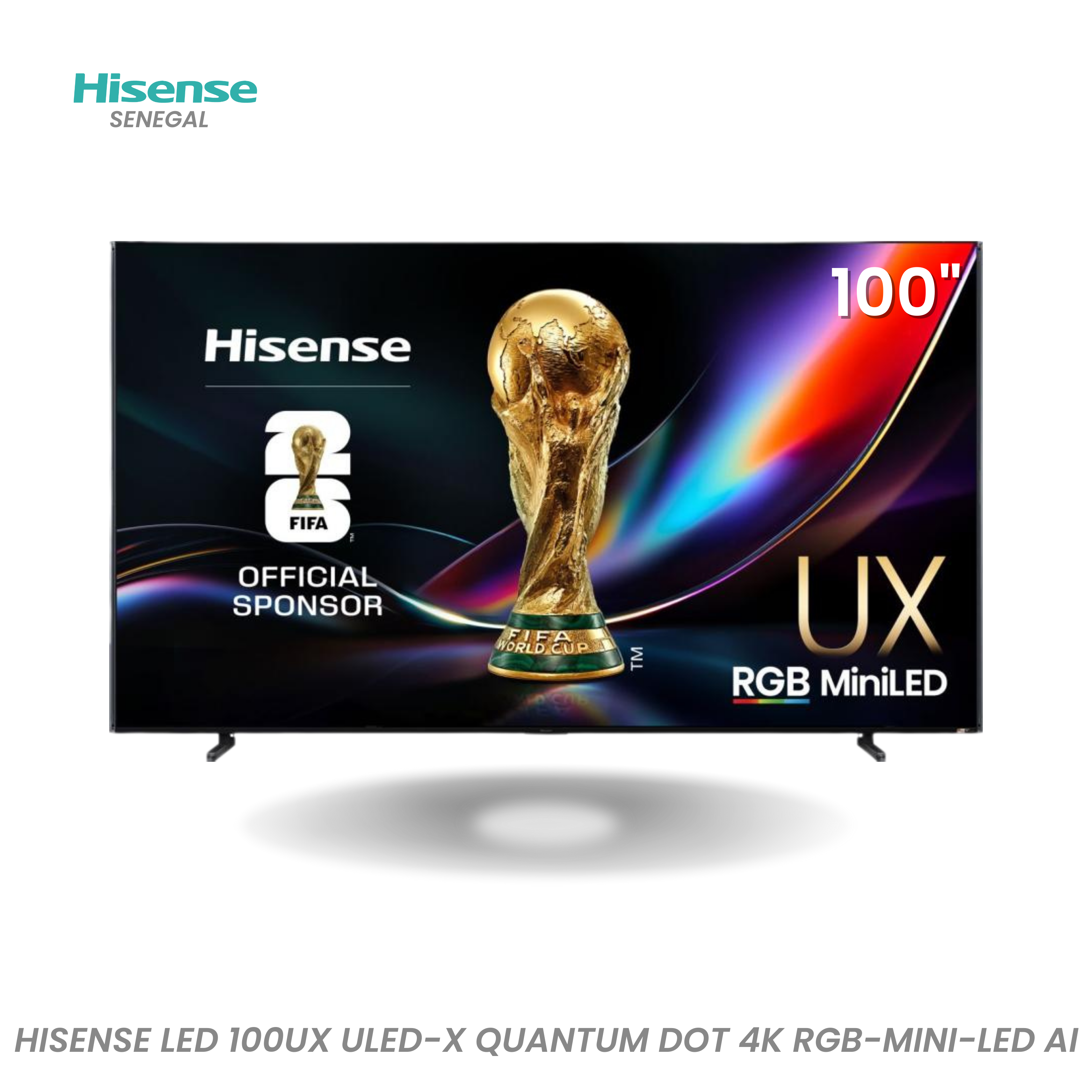 Hisense Led 100UX MINI LED AI