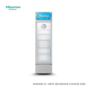 HISENSE FL-38FC  BEVERAGE COOLER 320L Hometech SA