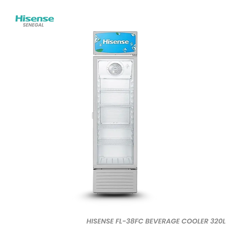 HISENSE FL-38FC  BEVERAGE COOLER 320L Hometech SA