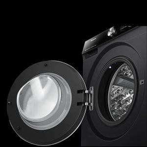 HISENSE MACHINE A LAVER FRONT-LOAD 12KG DRYER 8KG WD5S1245BB INVERTER Hometech SA