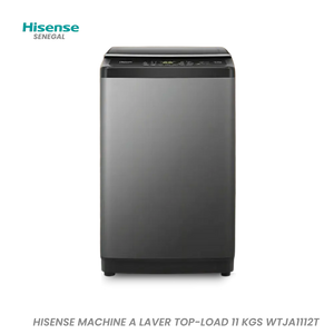 HISENSE MACHINE A LAVER TOP-LOAD 11KGS WTJA1112T Hometech SA