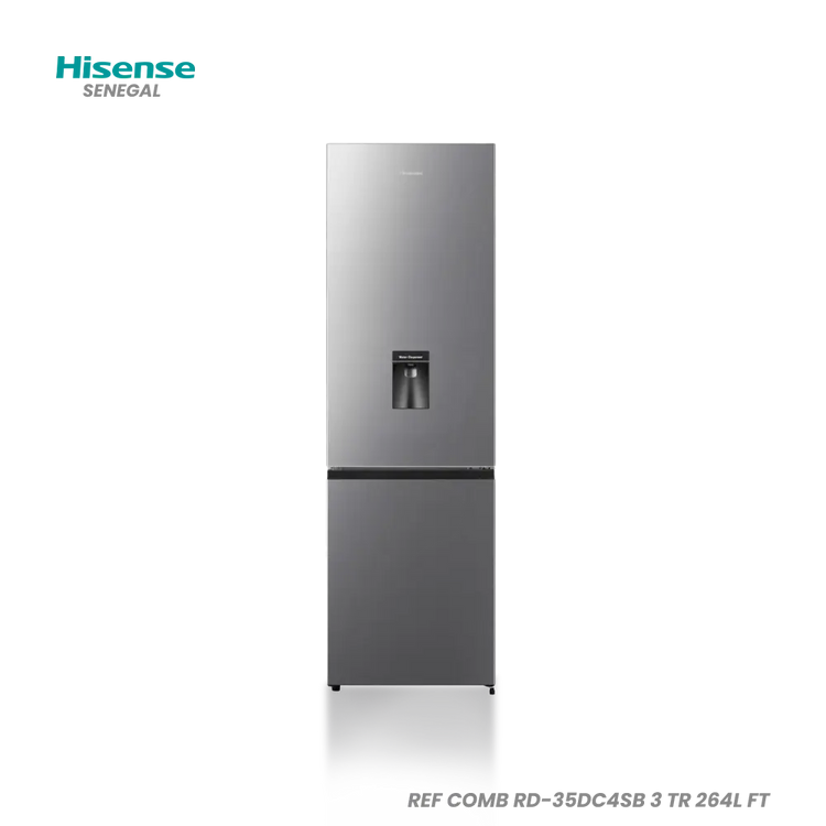HISENSE REF COMB RD-35DC4SB 3 TR 264L FT Hometech SA