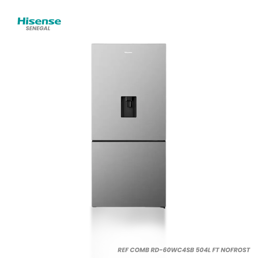 HISENSE REF COMB RD-60WC4SB 504L FT NOFROST Hometech SA