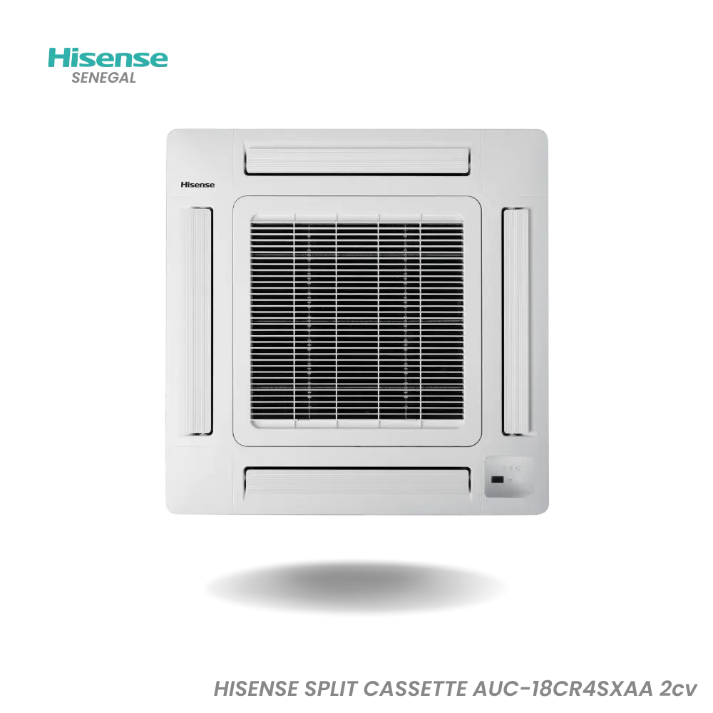 HISENSE SPLIT CASSETTE AUC-18CR4SXAA 2cv Sans LIAISONS Hometech SA