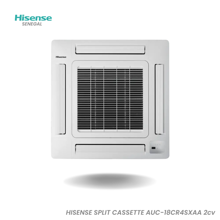 HISENSE SPLIT CASSETTE AUC-18CR4SXAA 2cv Sans LIAISONS Hometech SA