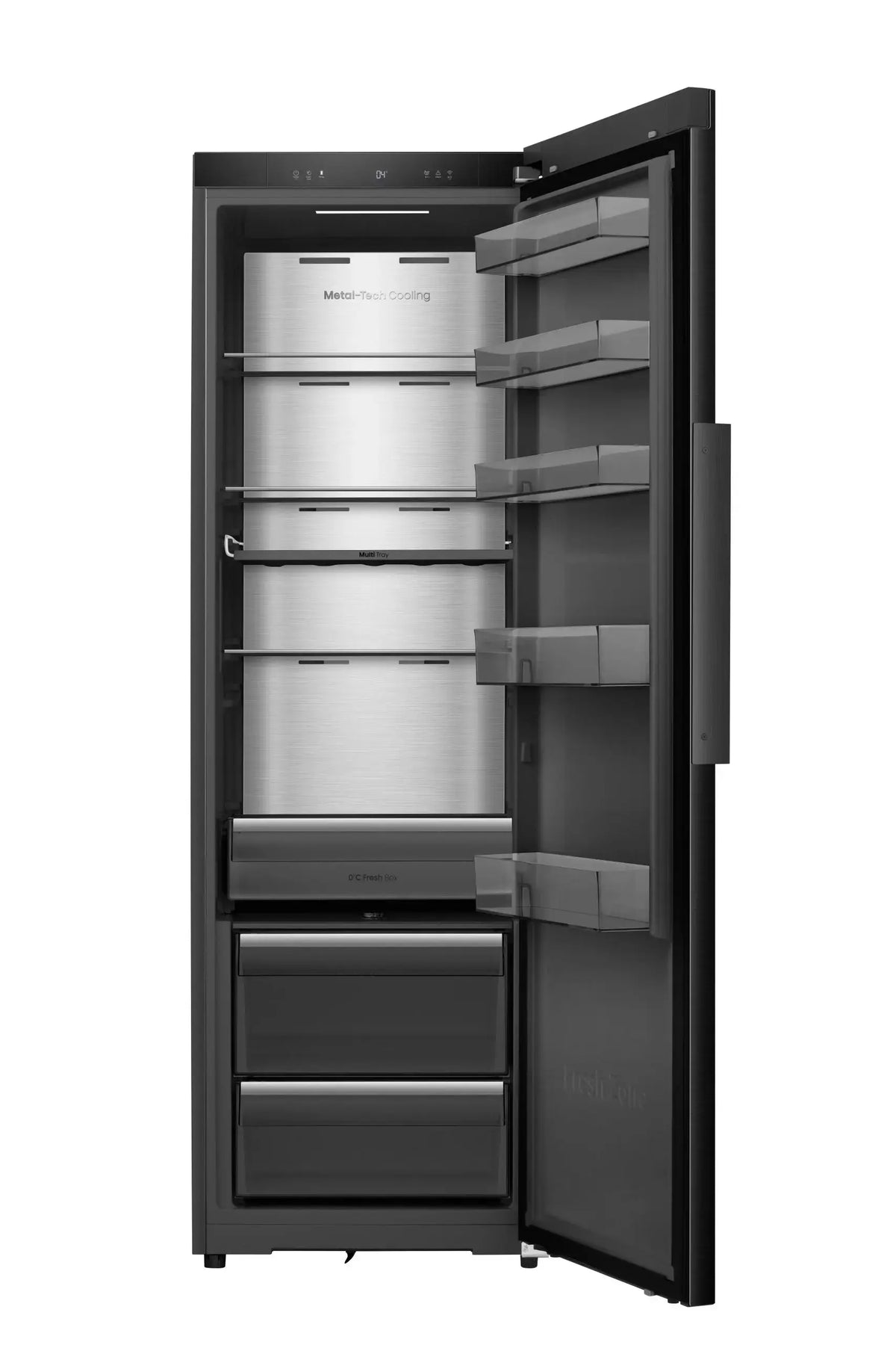 HISENSE CONG. VERT RL5K370GSFC 370L 3TR+4ETAG NOIR NOFROST Hometech SA