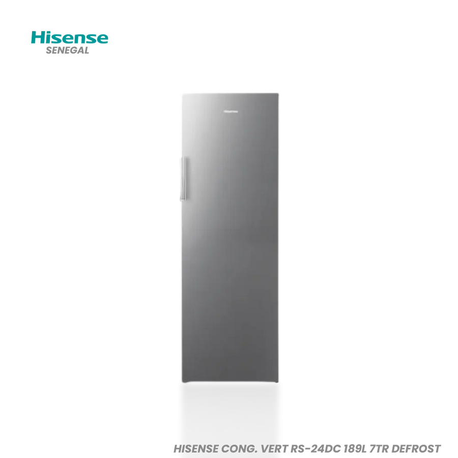 HISENSE CONG RS-24DC 189L Hometech SA