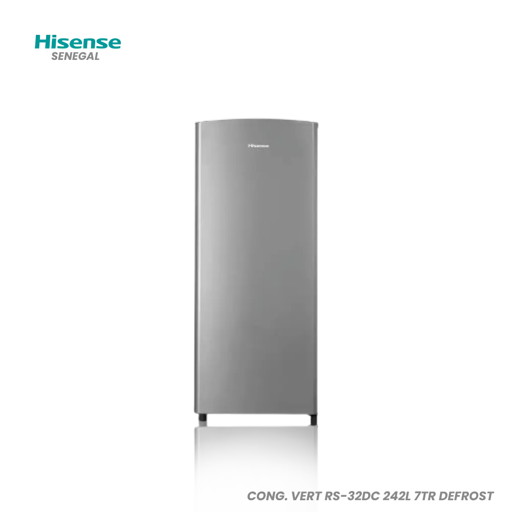 HISENSE CONG RS-32DC 242L Hometech SA
