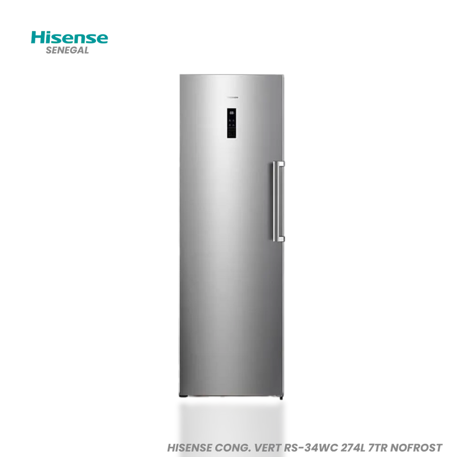 HISENSE CONG RS-34WC 274L Hometech SA