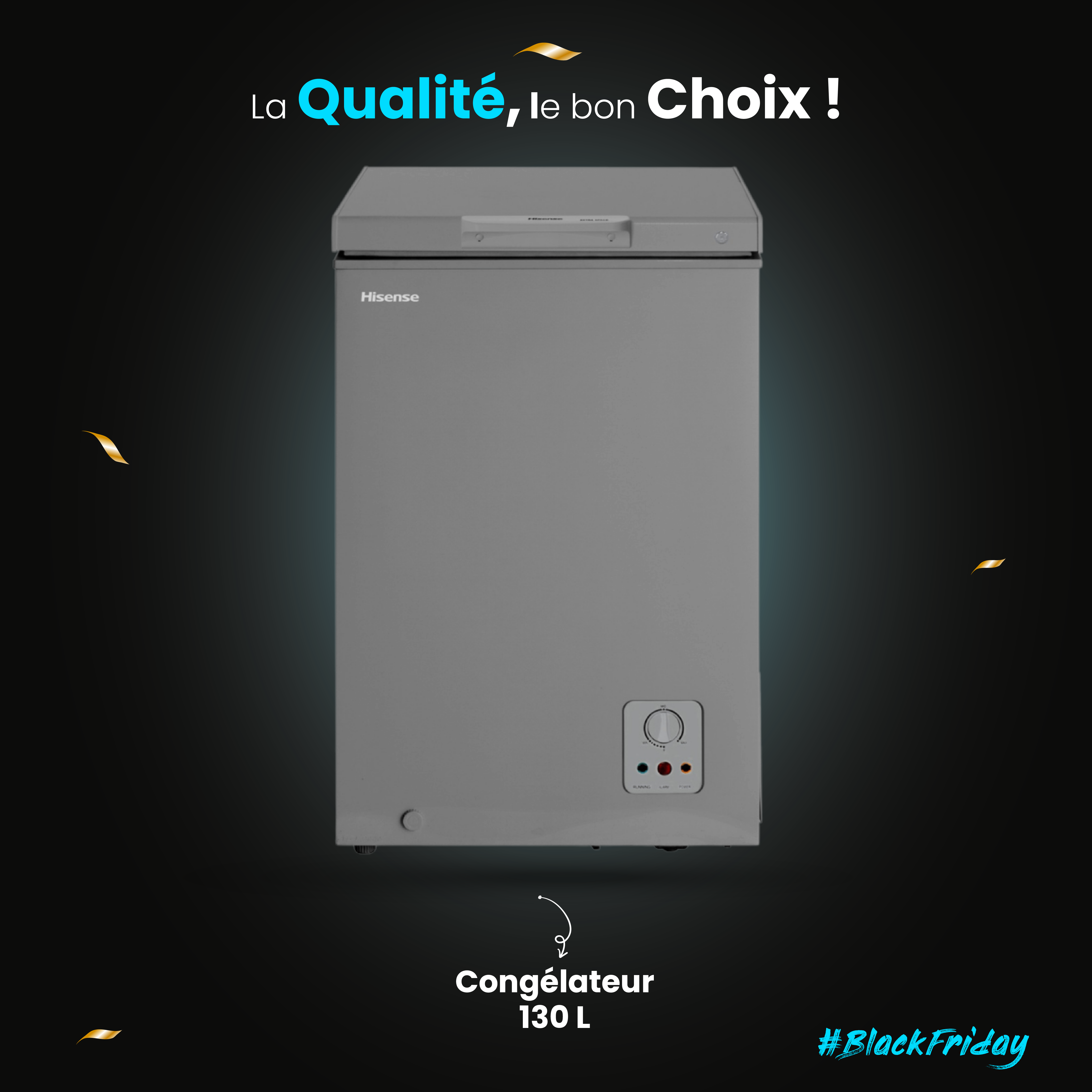 HISENSE FREEZER FC-13DD4SA 100L