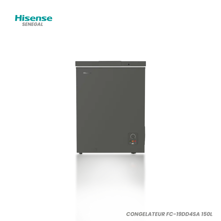 HISENSE CONGELATEUR FC-13DD4SA 100L Hometech SA