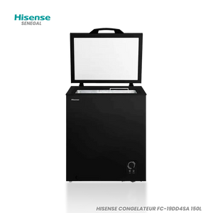 HISENSE CONGELATEUR FC-19DD4SA 150L Hometech SA