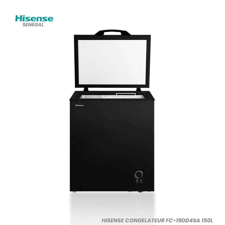 HISENSE CONGELATEUR FC-19DD4SA 150L Hometech SA