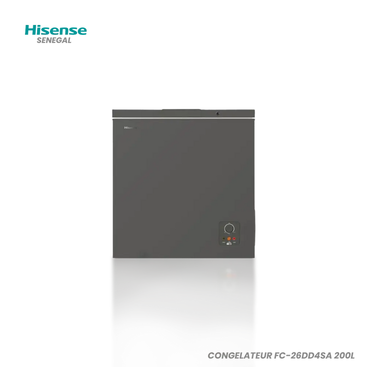 HISENSE CONGELATEUR FC-26DD4SA 200L Hometech SA