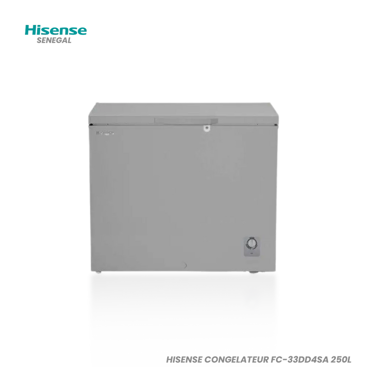 HISENSE CONGELATEUR FC-33DD4SA 250L Hometech SA