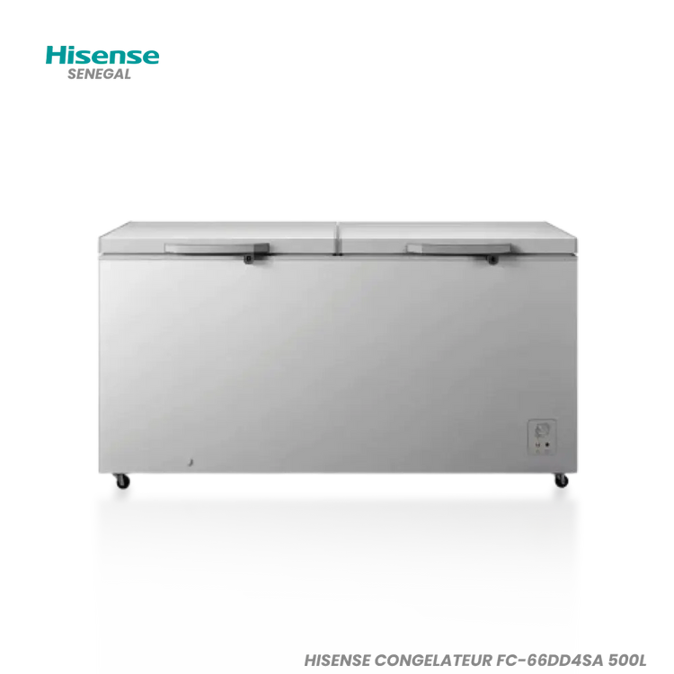 HISENSE CONGELATEUR FC-66DD4SA 500L Hometech SA
